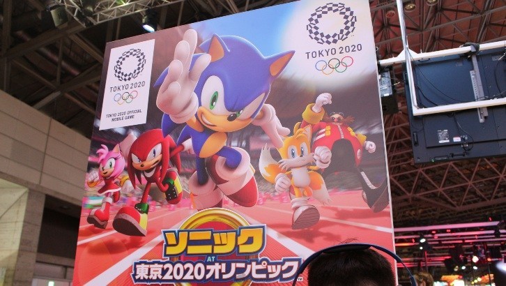 《索尼克 AT 2020东京奥运》这款游戏好玩吗?现场游玩游戏画面报告