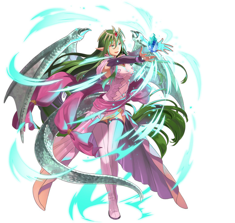 《圣火降魔录 英雄云集》「天选之人」娜琪 菲娜等角色原画技能介绍