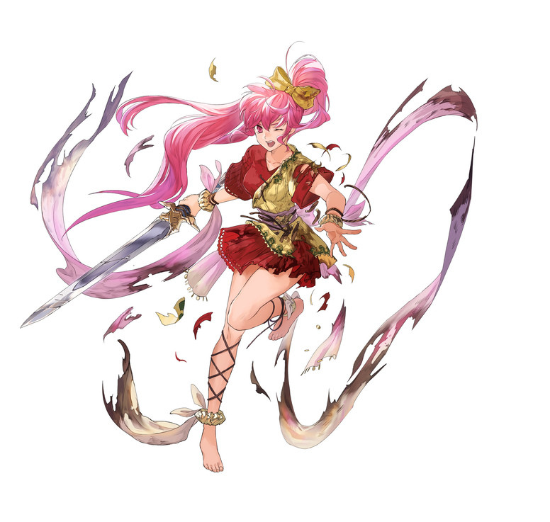 《圣火降魔录 英雄云集》「天选之人」娜琪 菲娜等角色原画技能介绍