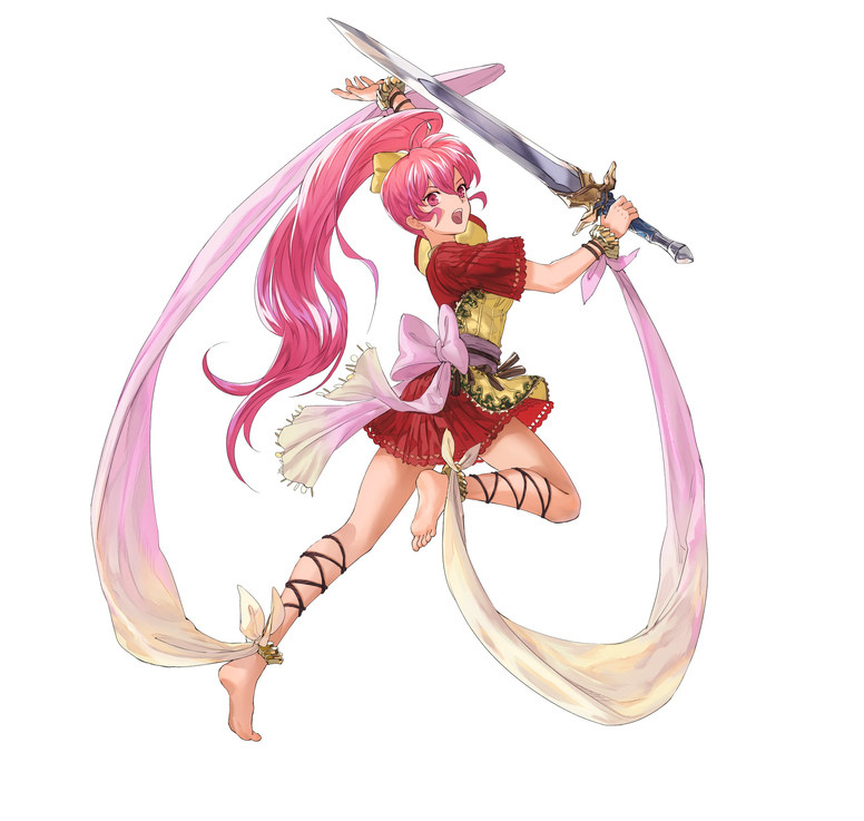 《圣火降魔录 英雄云集》「天选之人」娜琪 菲娜等角色原画技能介绍