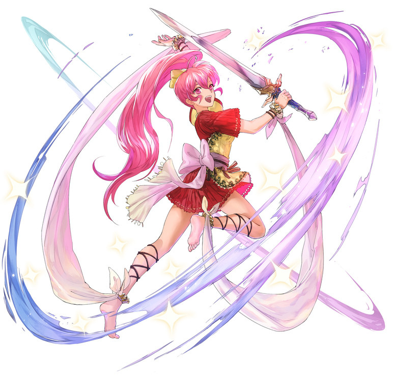 《圣火降魔录 英雄云集》「天选之人」娜琪 菲娜等角色原画技能介绍