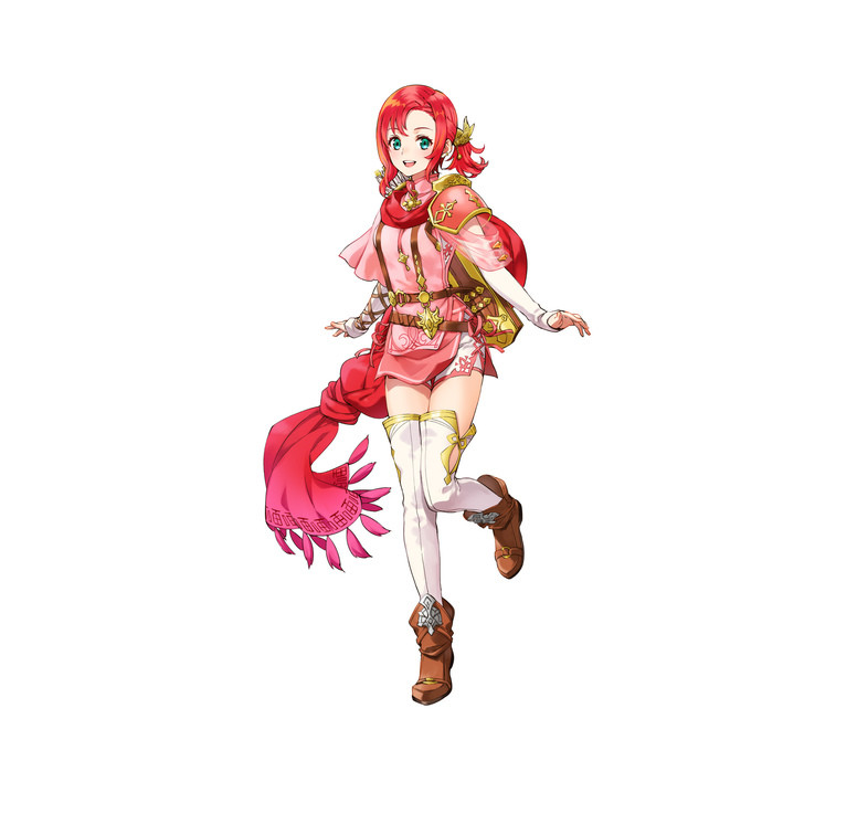 《圣火降魔录 英雄云集》「天选之人」娜琪 菲娜等角色原画技能介绍