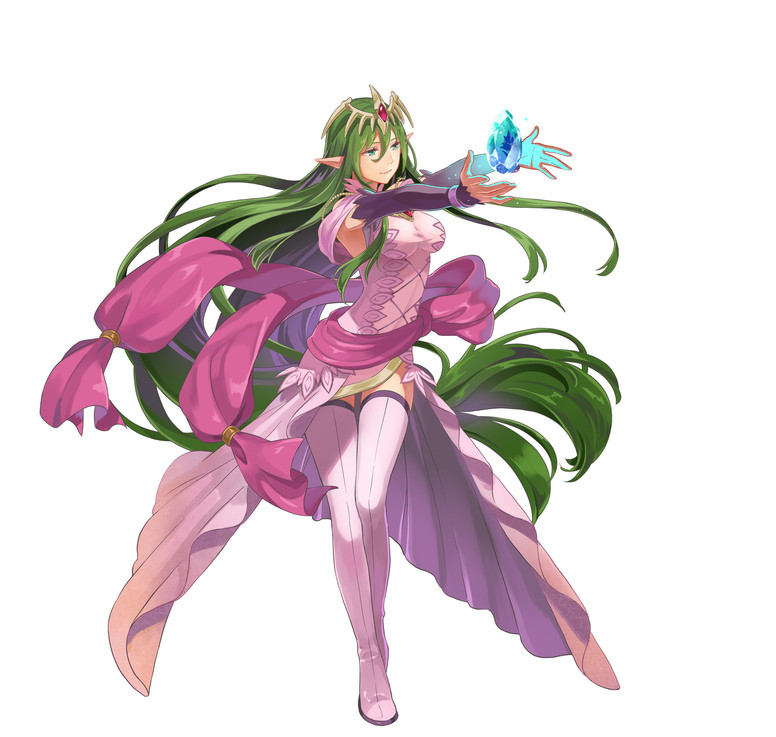 《圣火降魔录 英雄云集》「天选之人」娜琪 菲娜等角色原画技能介绍