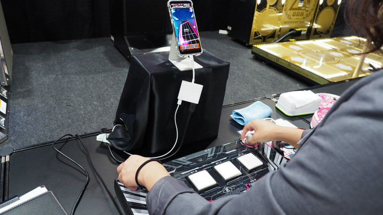 科乐美「ULTIMATE MOBILE」IIDX VOLTEX DDR 体验报导