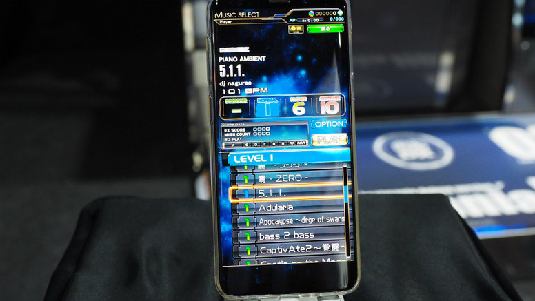 科乐美「ULTIMATE MOBILE」IIDX VOLTEX DDR 体验报导