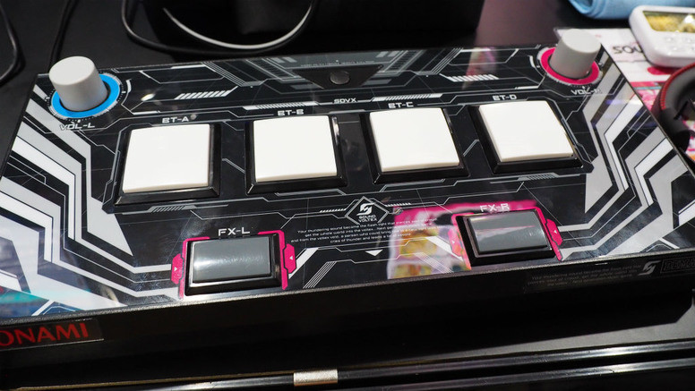 科乐美「ULTIMATE MOBILE」IIDX VOLTEX DDR 体验报导