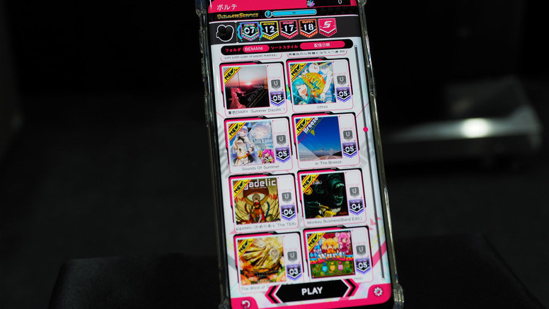 科乐美「ULTIMATE MOBILE」IIDX VOLTEX DDR 体验报导