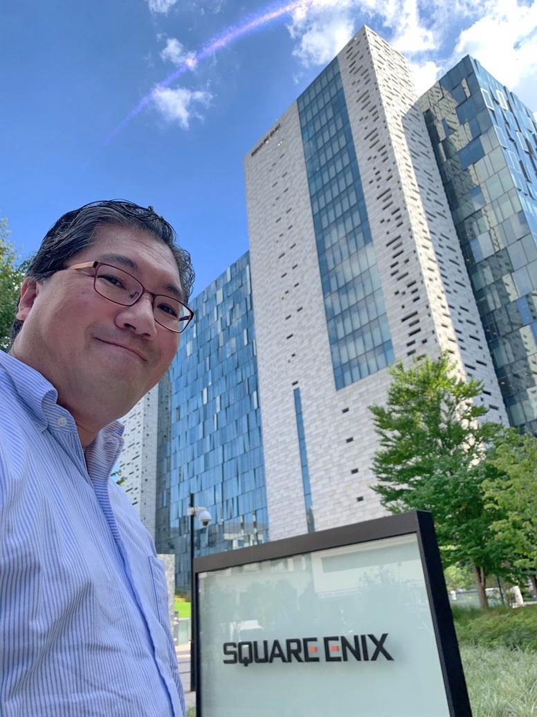 《音速小子》作者正为 SQUARE ENIX 打造原创动作游戏