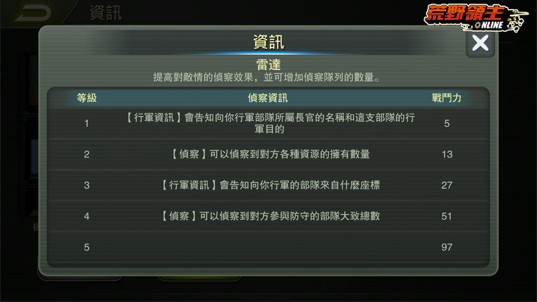 《荒野领主》台服双平台正式公测介绍 游戏关键战斗与建设系统
