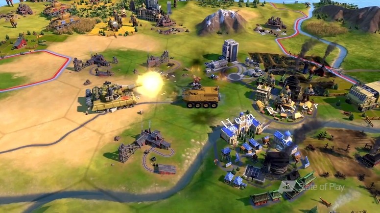 《文明帝国 6》宣布预定11月22日上架PS4平台 你心动了吗?