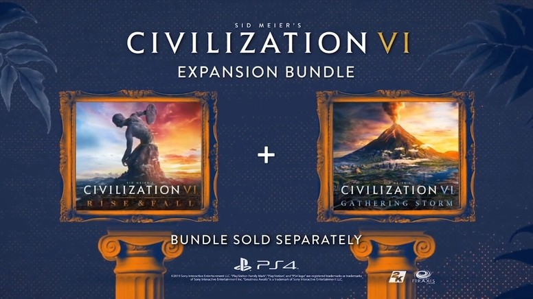《文明帝国 6》宣布预定11月22日上架PS4平台 你心动了吗?