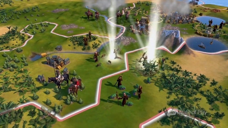 《文明帝国 6》宣布预定11月22日上架PS4平台 你心动了吗?