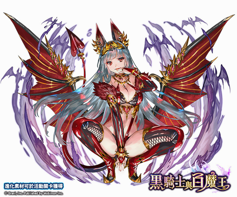 《黑骑士与白魔王》黑卡蒂厉害吗好用吗？「月之祝福 黑卡蒂」登场介绍