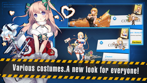 战舰少女R（国际服）