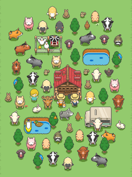 Tiny Pixel Farm - 牧场农场管理游戏