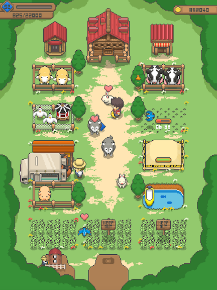 Tiny Pixel Farm - 牧场农场管理游戏