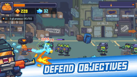 Cat Gunner：超级力量