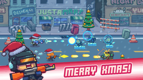 Cat Gunner：超级力量