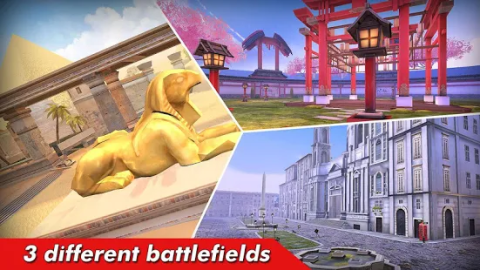 超载 Overload: 在线战车射击