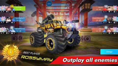 超载 Overload: 在线战车射击