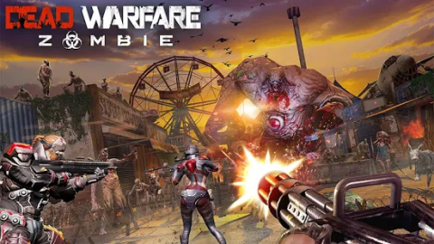 僵尸 : DEAD WARFARE - Zombie