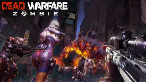 僵尸 : DEAD WARFARE - Zombie