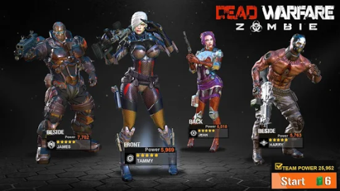 僵尸 : DEAD WARFARE - Zombie