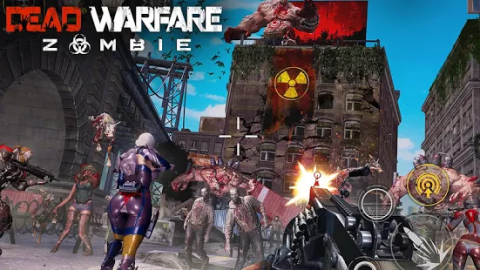 僵尸 : DEAD WARFARE - Zombie