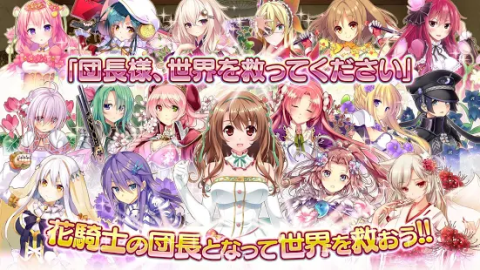 美少女花骑士 FLOWER KNIGHT GIRL