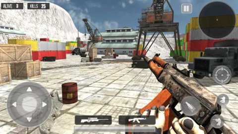 Mountain Sniper 3D Shooter