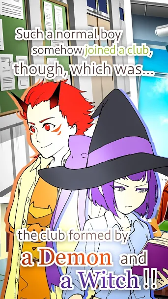 Normal Me and Abnormal Friends