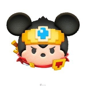 《DISNEY TSUM TSUM》这款游戏怎么样？复古像素风格角色登场！