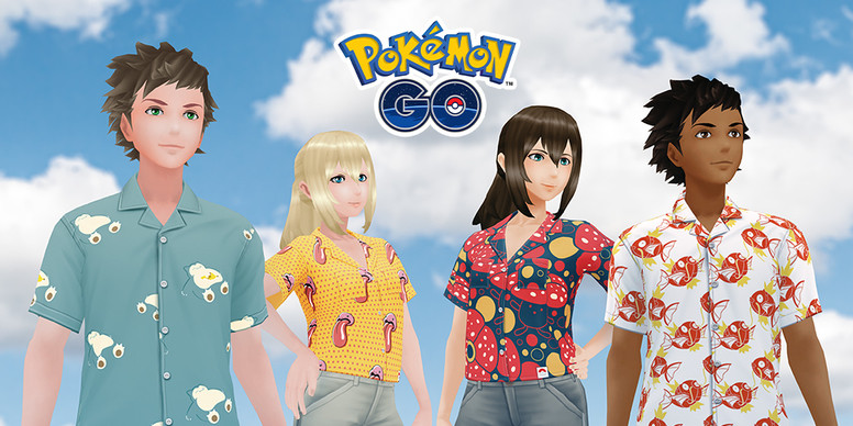 《Pokemon GO》推出服饰「宝可梦衬衫」「GO 火箭队」新成员曝光