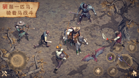 冷酷灵魂：黑暗幻想生存游戏