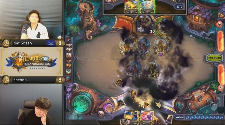 《炉石战记》大师职业赛亚太区第二季冠军诞生 挺进2019 BlizzCon赛