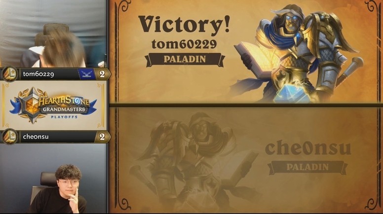 《炉石战记》大师职业赛亚太区第二季冠军诞生 挺进2019 BlizzCon赛