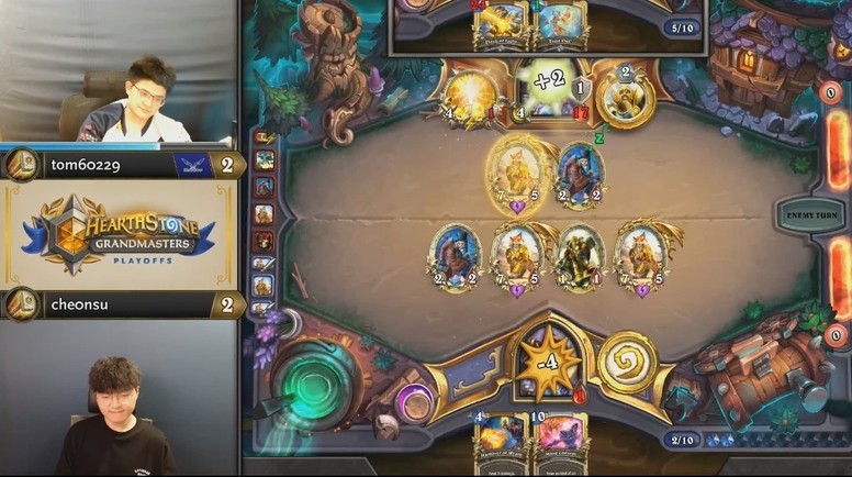 《炉石战记》大师职业赛亚太区第二季冠军诞生 挺进2019 BlizzCon赛