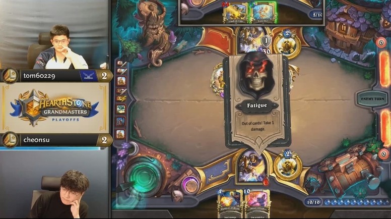 《炉石战记》大师职业赛亚太区第二季冠军诞生 挺进2019 BlizzCon赛