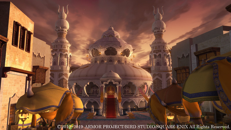 《勇者斗恶龙 10》新兴国家「法拉札多」魔王副官「奈吉恩」介绍