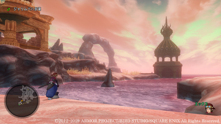 《勇者斗恶龙 10》新兴国家「法拉札多」魔王副官「奈吉恩」介绍