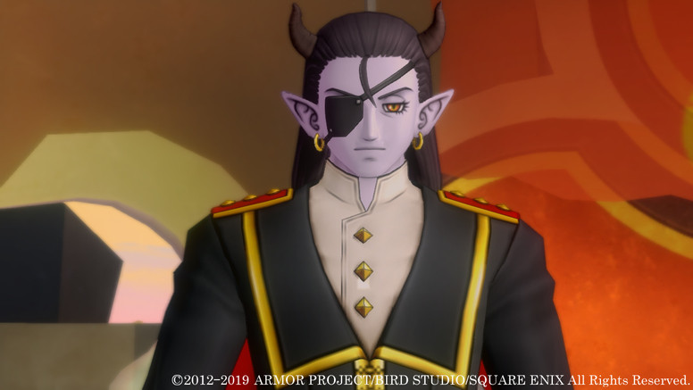 《勇者斗恶龙 10》新兴国家「法拉札多」魔王副官「奈吉恩」介绍