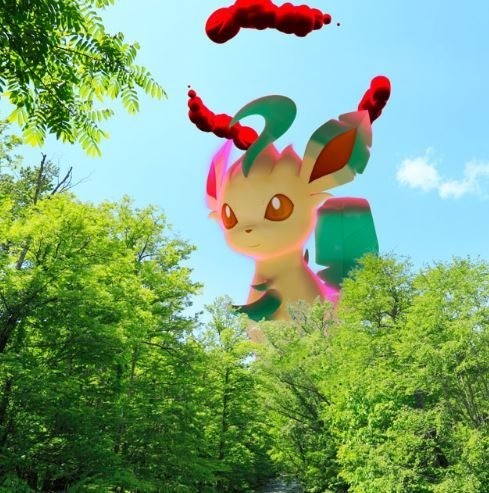 《Pokémon Dymax Camera》透过相机在现实生活中捕捉「巨大化宝可梦」