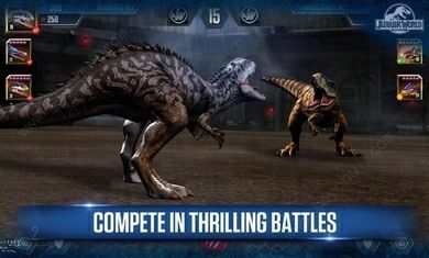 侏罗纪世界游戏