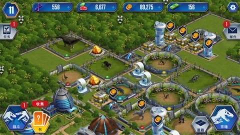 侏罗纪世界游戏