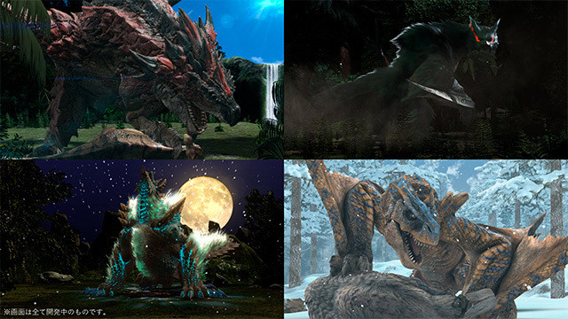 「魔物猎人 15 周年展」10月底秋叶原登场 体验身历其境的狩猎感受