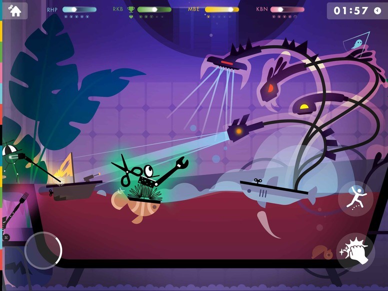 《曼尼福德花园》《PAC-MAN Party Royale》等游戏入驻Apple Arcade