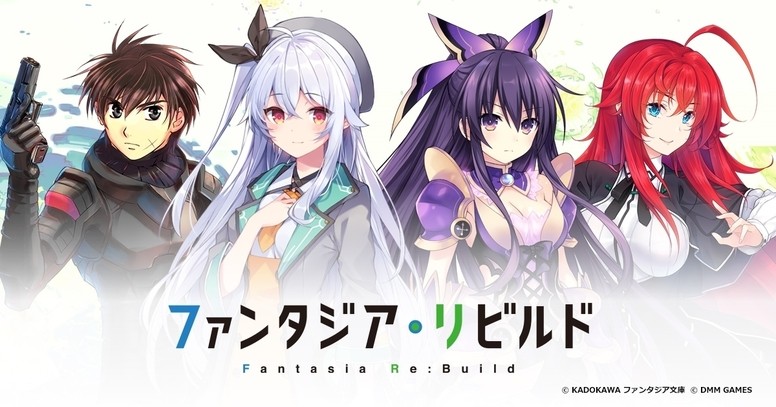 《Fantasia Re：Build》预计 2020 年推出 游戏内容介绍