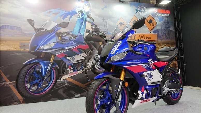 《碧蓝航线》x YAMAHA 打造「YZF - R25」联名车款 抢先看