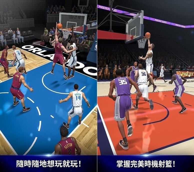 《NBA NOW》这款游戏怎么样？游戏特色亮点介绍