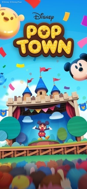 《Disney POP TOWN》于双平台推出 游戏上线介绍